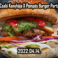 Csabi Konyhája X Pompás Budapest Burger Party