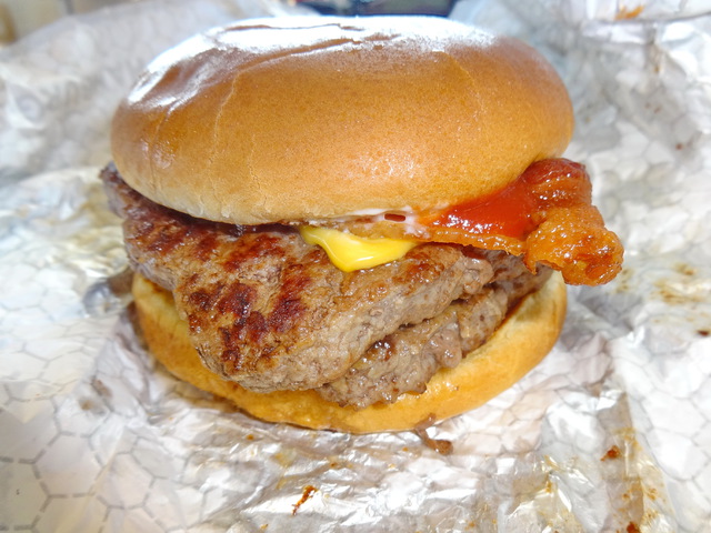 Burger Mustra #153 - Wendy's, Blackfoot, Idaho (USA)