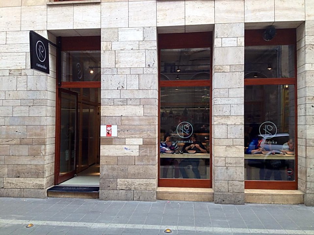 Itt jártam: Ramenka, Budapest