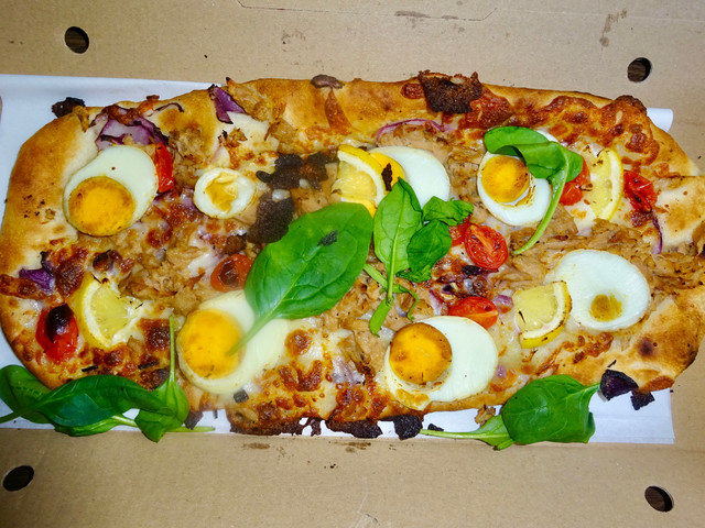 Tonhalas pizzetta a Don Pepe februári újdonsága