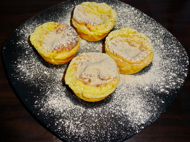 Leveles tésztás tejbegríz muffin