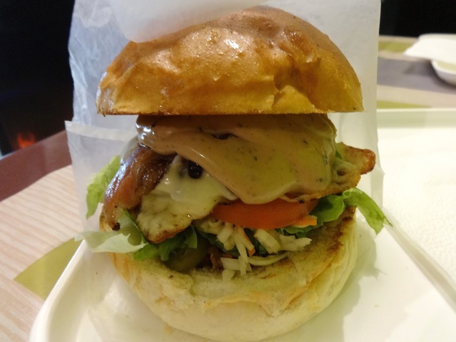 Burger Mustra #28 - Spirit Food, Budapest
