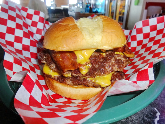 Burger Mustra #151 - Bighorn Bar & Grill, Great Falls, Montana (USA)