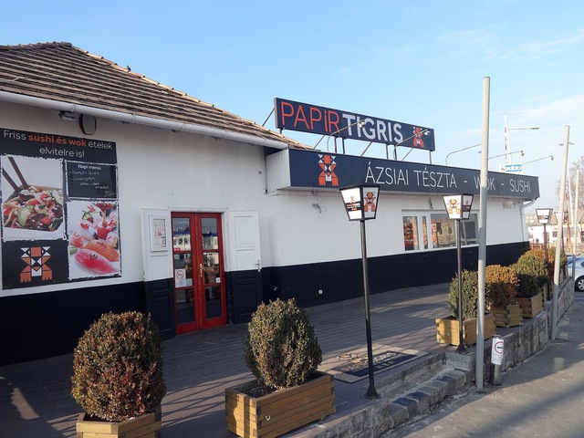 Itt jártam: PapírTigris, Budapest