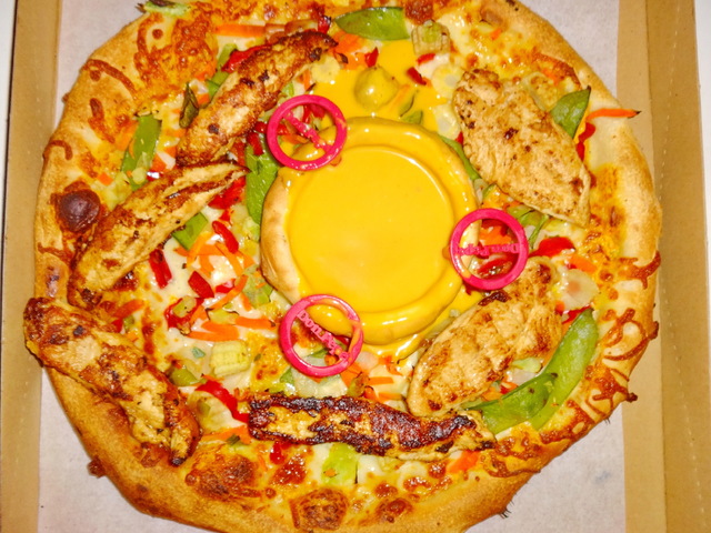 Satay csirke egy pizzán? Persze, hogy a Don Pepénél!
