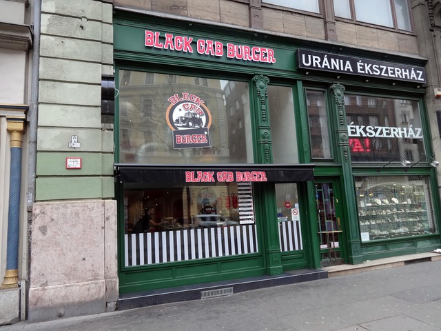 Burger Mustra #20 - Black Cab, Budapest (Rákóczi út)
