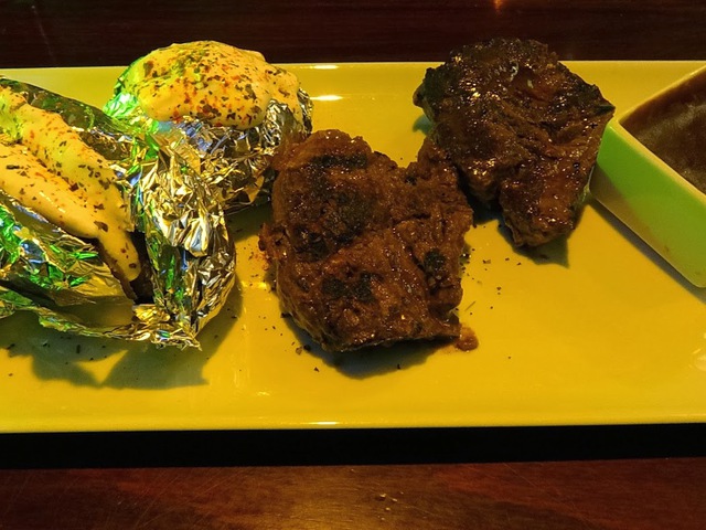 Filet Mignon Steak @ Rézangyal Mediterrán Bistro