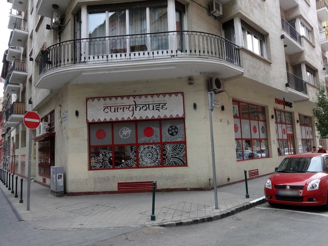 Itt jártam: Curry House, Budapest