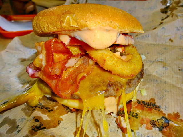 Burger Mustra #180 - Szmöre Burger, Debrecen