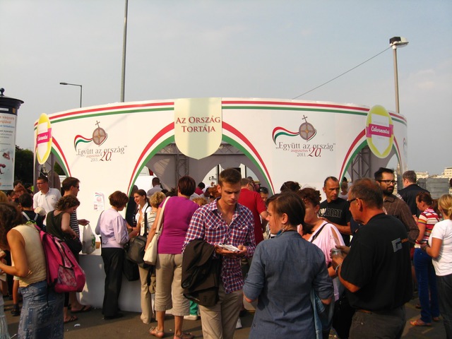 Magyarország Tortája és a Magyar Ízek Utcája 2013