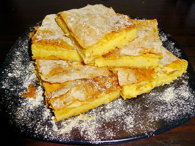 BOUGATSA - a görög grízes rétes
