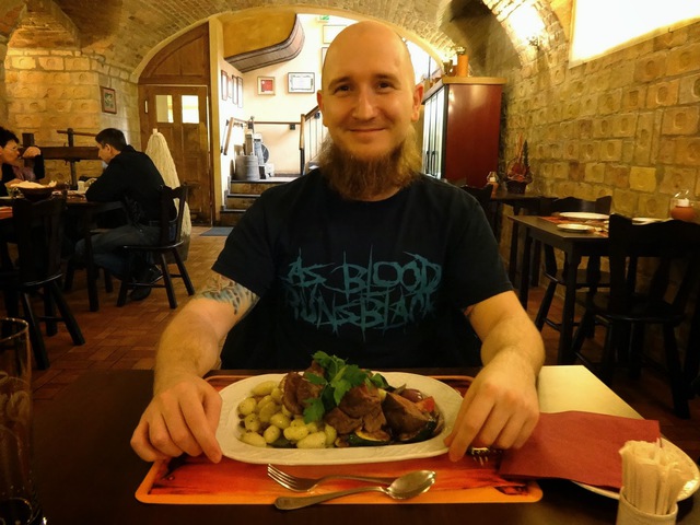 Torkos Csütörtök 2014 @ Nádor Magyaros Borétterem, Budapest
