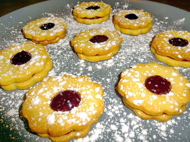 Lekváros linzer