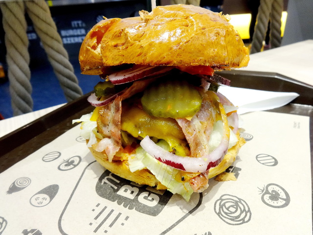 Burger Mustra #114 - My Burger, Székesfehérvár