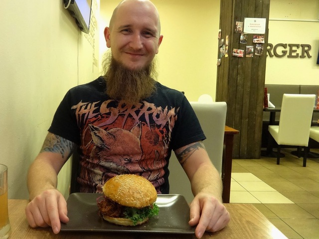 Pulled Pork szendvics @ Burger House Nyugati