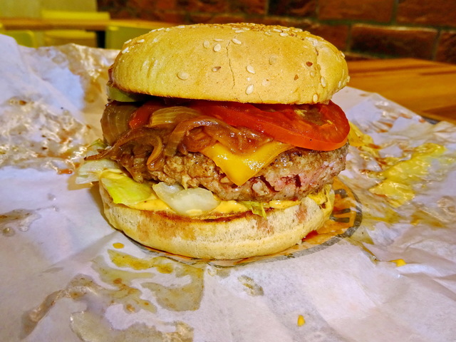 Burger Mustra #187 - Amazy Burger, Budapest