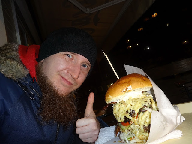 Burger Mustra #84 - HamBika-BurgerPoint, Budapest