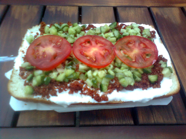 A Kobuci kert specialitása