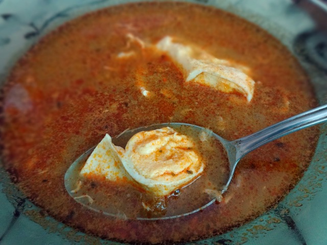 Tojásleves