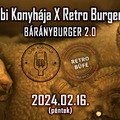 10. Csabi Konyhája X Retro Burger Party