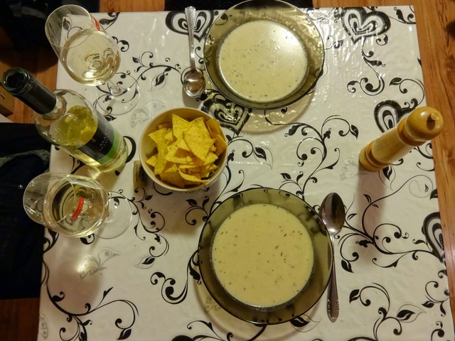 Sajtkrémleves