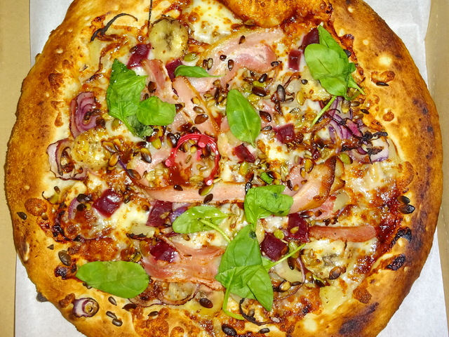 AUSZTRÁL NYÁR pizza a Don Pepe aktuális újdonsága