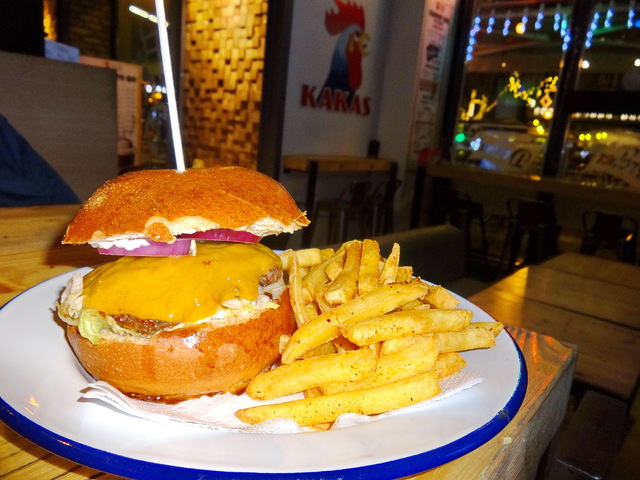 Burger Mustra #148 - Grand Kakas, Budapest