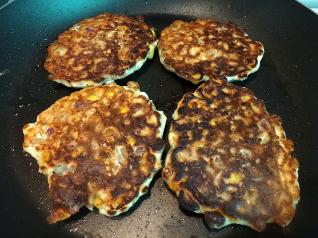 Kukoricás lepénykék