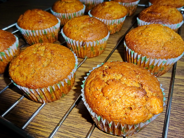 Batátás muffinok édes és sós változatban