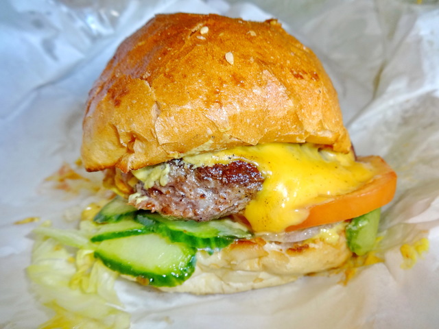 Burger Mustra #162 - Burgerland, Budapest
