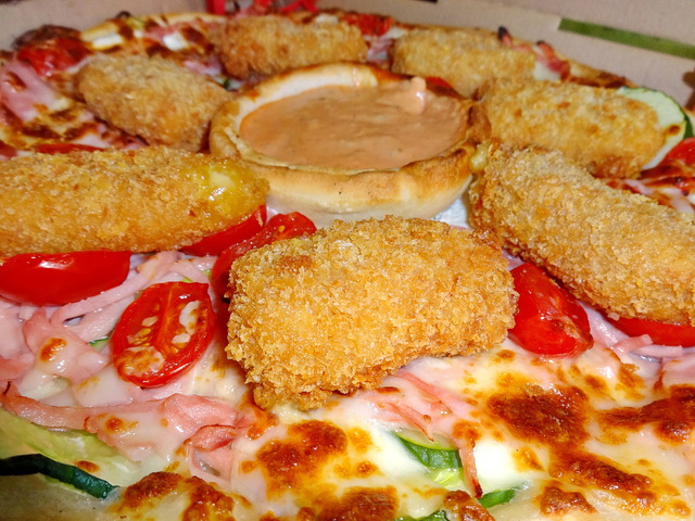 Augusztusi Don Pepe pizza mustra