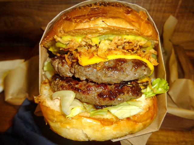 Burger Mustra #126 - El Jardinero - Burrito & Burger, Budapest