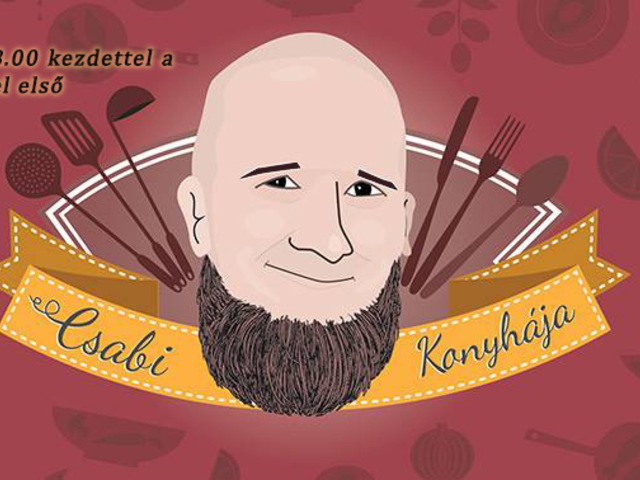 Júniusi Csabi Konyhája események!