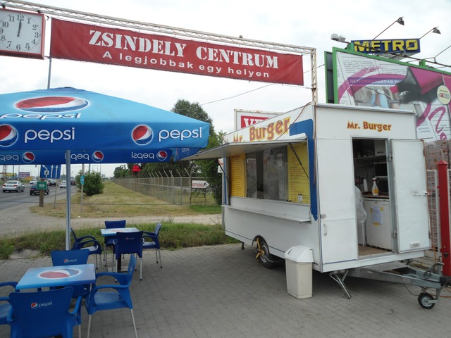 Hamburger mustra #1
