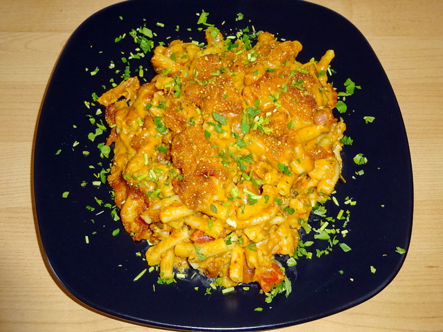 Chilis babos mac 'n' cheese