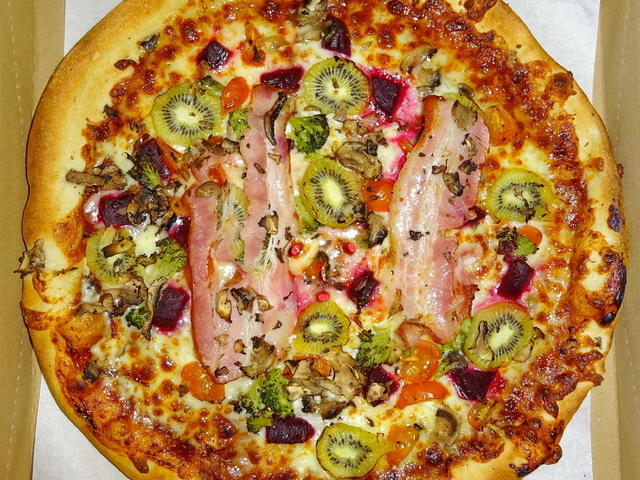 ÚJ-ZÉLANDI NYÁR PIZZA a Don Pepe februári kínálatában
