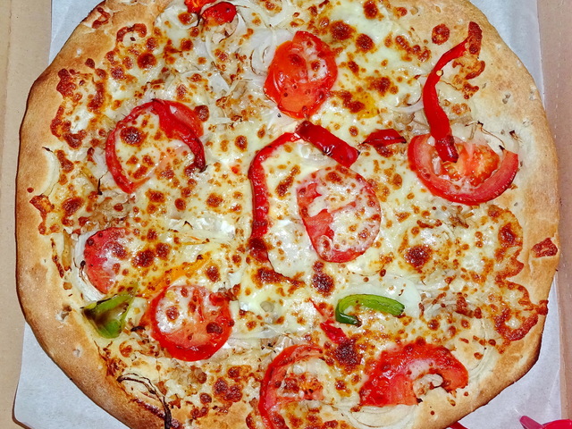 Chicken Fajita Pizza a Don Pepe újdonsága