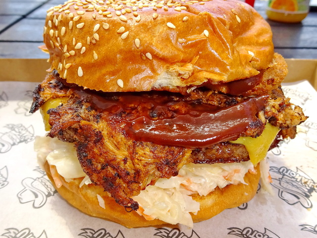 Burger Mustra #190 - Útonálló Burger, Verőce