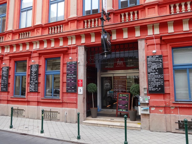Itt jártam: Almárium Bisztró, Budapest