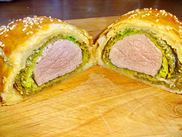 Sertésszűz Wellington módra