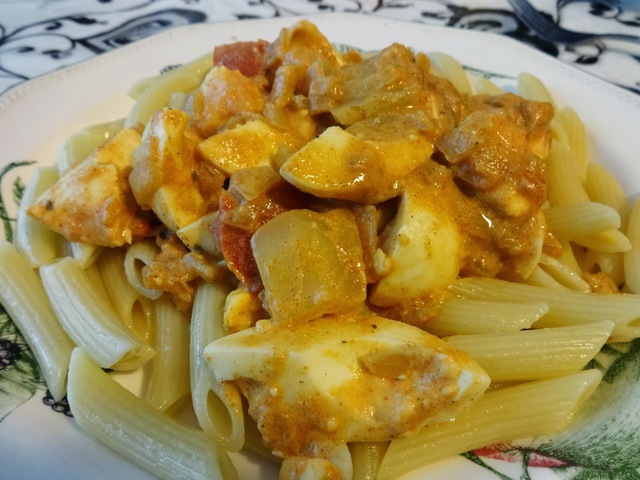 Tojáspörkölt