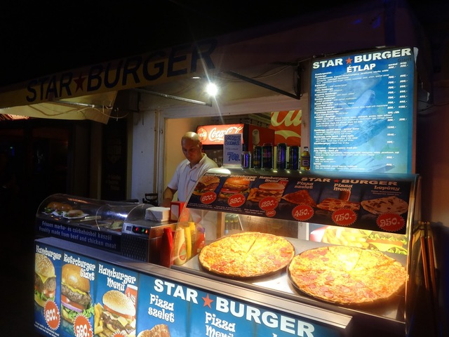 Burger Mustra #55 - Star Burger, Siófok