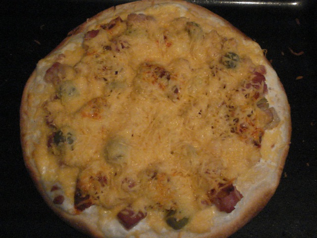 Házi pizza