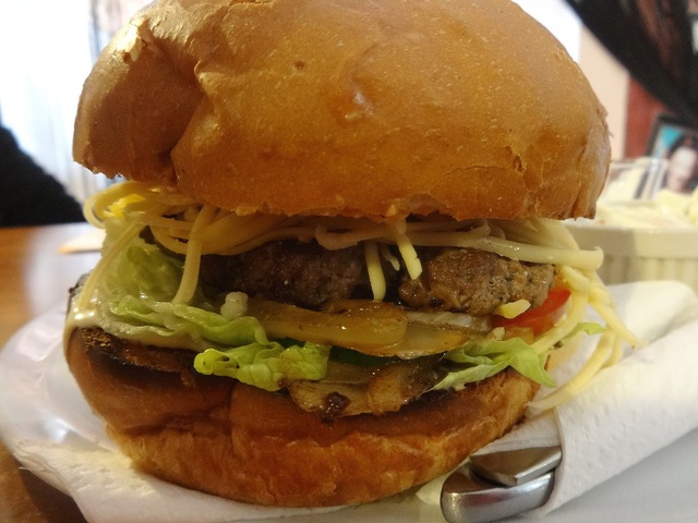 Burger Mustra #74 - Ottimo Street Food Kitchen, Sopron