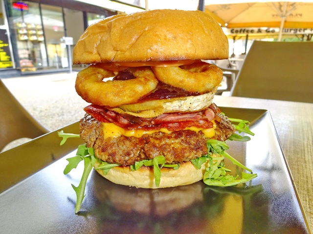 Burger Mustra #189 - Kantin Burger, Vác