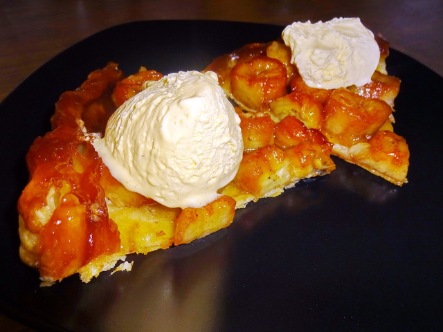 Banános tarte tatin