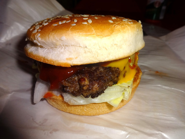 Burger Mustra #105 - Seven Corner, Siófok