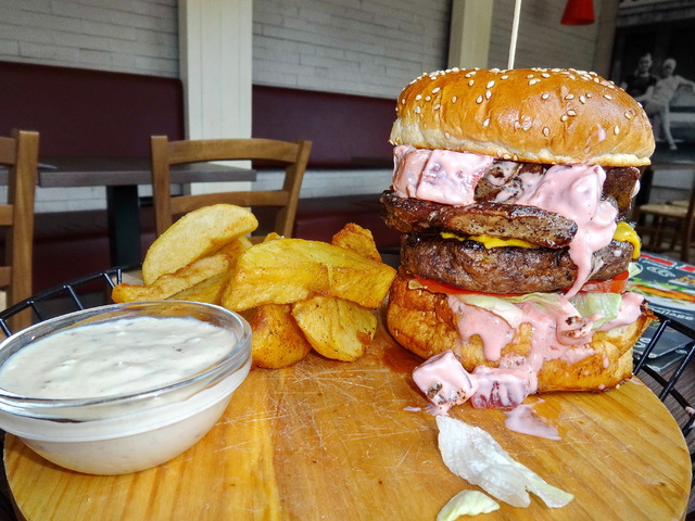 Kacsás Matyi Burger @ Don Pepe