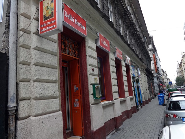 Itt jártam: Delhi Darbar Indiai Étterem, Budapest