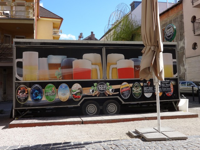 Itt jártam: Legenda Busz, Budapest